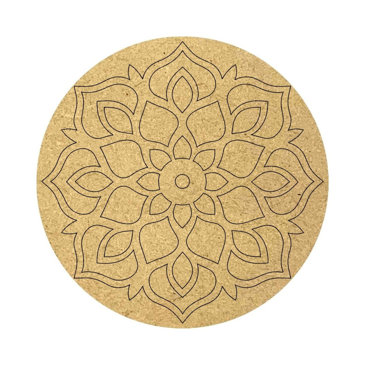 Premarked mdf cutouts