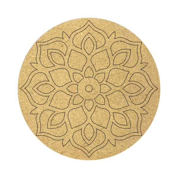 Premarked mdf cutouts