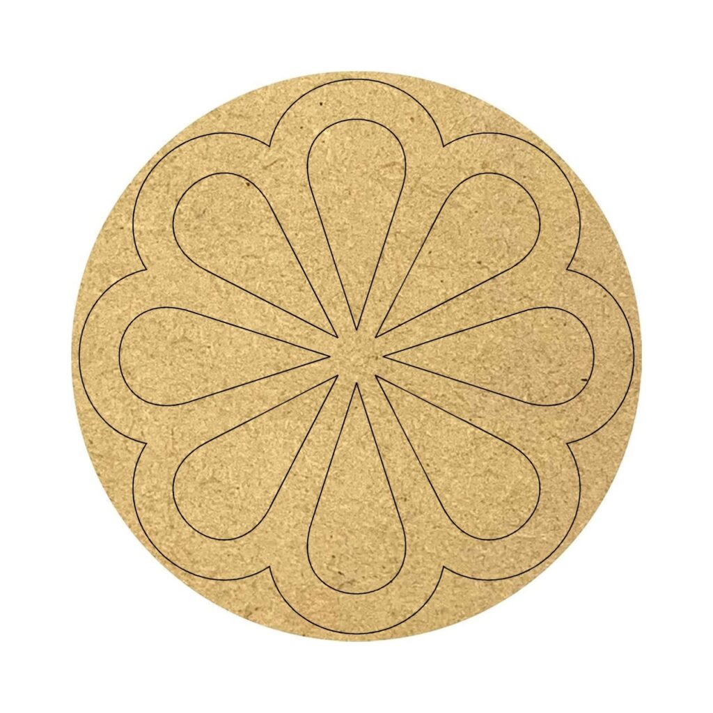 premarked mdf cutout