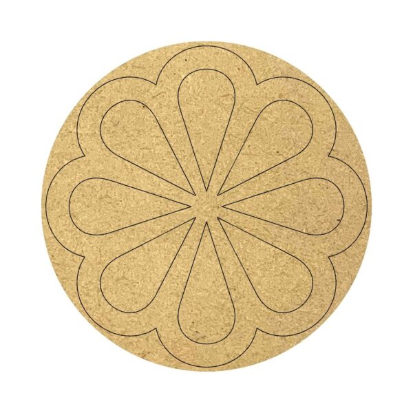 premarked mdf cutout
