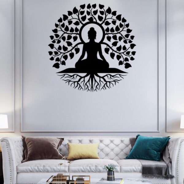 Buddha Wall Decor