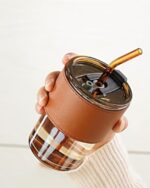 personalized glass tumbler