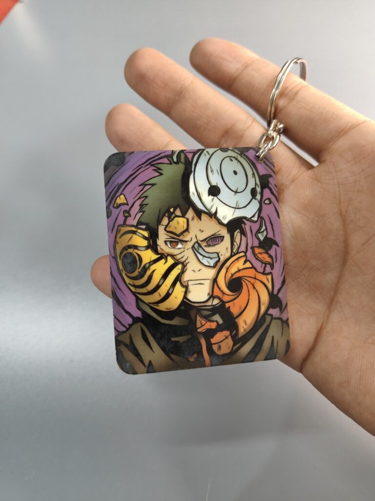 anime keychain