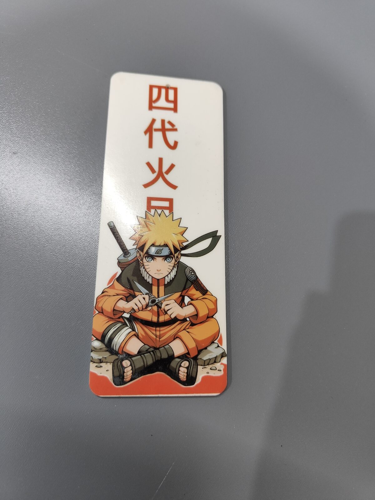 Character bookmark