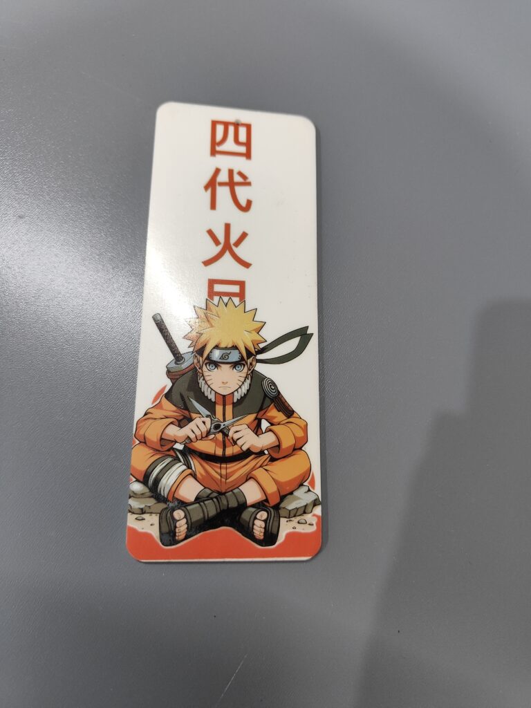 Character bookmark