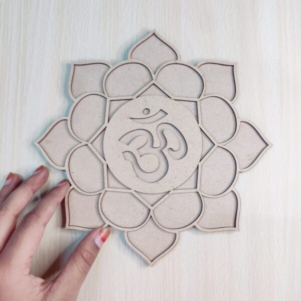 Double layer rangoli