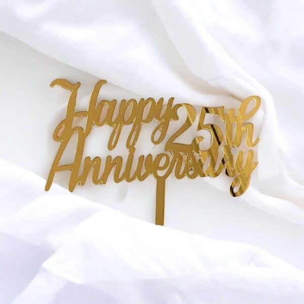 Acrylic Cake Toppers
