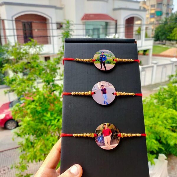 Personalized Printed Rakhi's