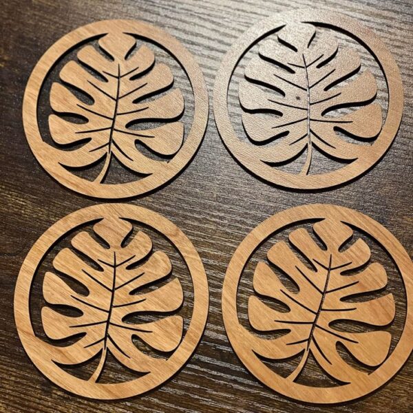 Wooden Coasters